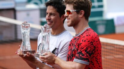 FAVORITI PALI U FINALU:  Behar i Eskobar slavili na beogradskoj šljaci!