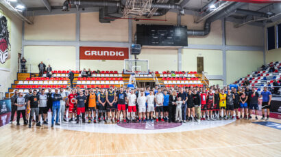 HUMANOST NE ZNA ZA GRANICE: Kompanija Meridian, KK FMP i 3×3 Streetball elite udružili snage i pomogli Ognjenu Koldžiću!