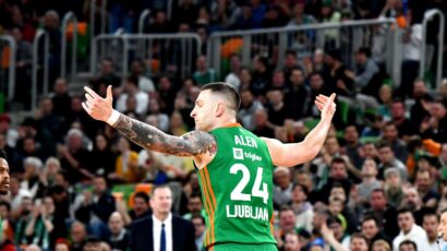 CEDEVITA NEMILOSRDNO: Slovenci rutinski u četvrtfinalu Evrokupa!