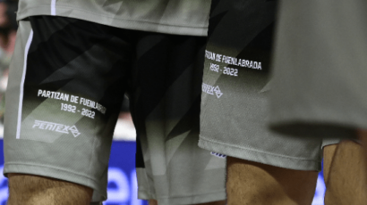 U ČAST PARTIZANA: Fuenlabrada promenila dresove zbog crno-belih! (FOTO)