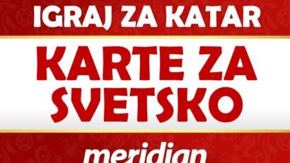 ČESTITAMO! Meridian šalje Sašu na FUDBALSKI SPEKTAKL – put, karta i smeštaj za Svetsko prvenstvo u Kataru!