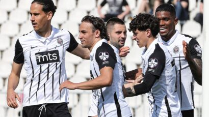 ČUDNE SITUACIJE U HUMSKOJ: Navijači zviždali Jojiću, Partizan proekrenuo TSC!