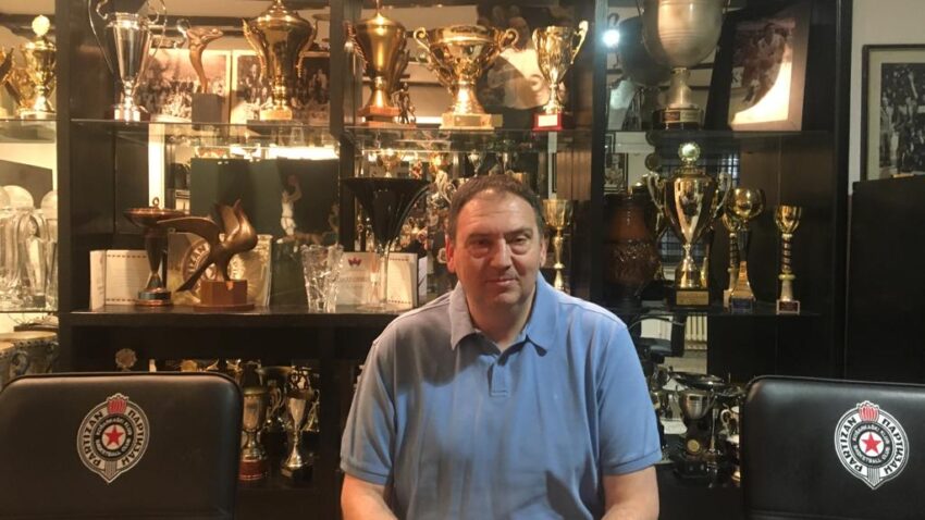 DŽORDAN IZ STRAGARA I PARTIZANOV HEROJ: Mi slavimo evropsku titulu, a  Profesor kaže: Šta se radujete, sutra igrate protiv Slobode iz Tuzle!