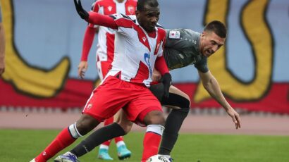 STANKOVIĆ BOLJI OD LALATOVIĆA: Zvezda razbila Radnički i obezbedila prvo mesto i domaćinstvo za večiti derbi! (VIDEO)
