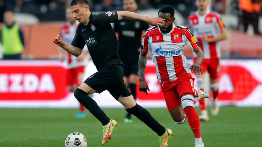 UMESTO JUNAKA - BRUKA: Nestvaran promašaj Terzića! (VIDEO)