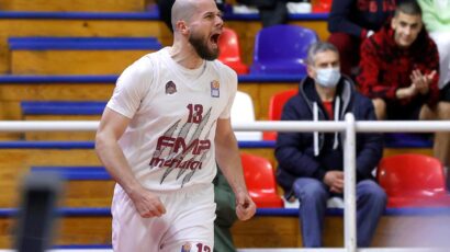 POVRATAK U BORAC: Radonjić napustio FMP Meridian i vratio se u Čačak!