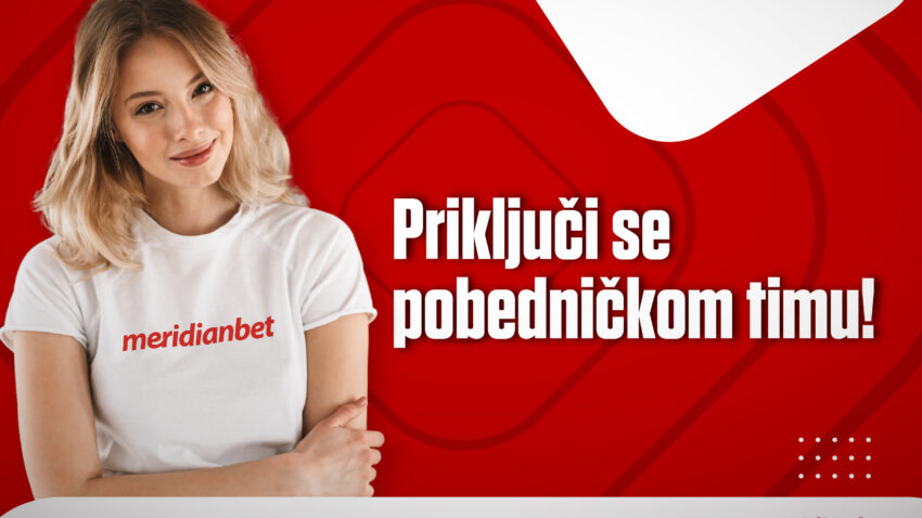 POSTANI DEO MERIDIAN TIMA: Ovo nije prilika samo za posao, već i za stalni napredak!