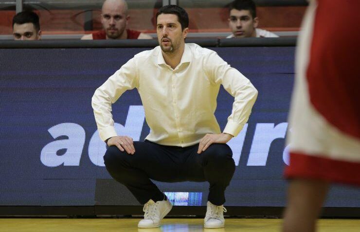 STEFANOVIĆ PREPUSTIO ULOGU FAVORITA: Učim svoje igrače da nikome ne pretimo, ali i da se nikoga ne plašimo!