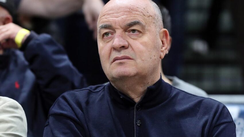 VUJOŠEVIĆ PRATI BIVŠI KLUB: KLS? Ne podržavam! Evroliga? Konačno da i Partizan dobije za zelenim stolom!