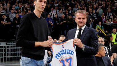 “DA VOLIM CRNO-BELE”: Partizan ima fantastičnu podršku, Pokuševski došao da gleda crno-bele! (VIDEO+FOTO)