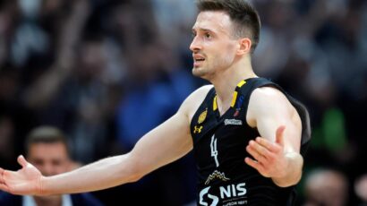 Leteći Avramović izveo čudo i uništio Asvelovog diva (VIDEO)