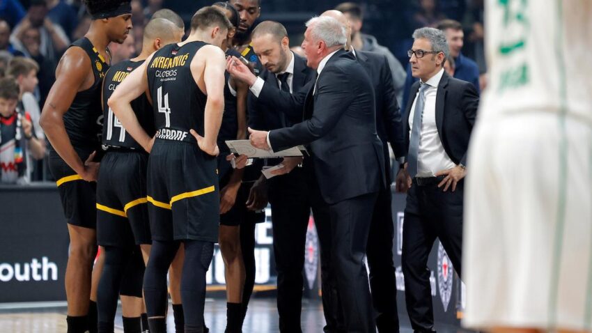 POSLEDNJI VOZ ZA PARTIZAN! Preko Podgorice i Beograda do Evrolige!