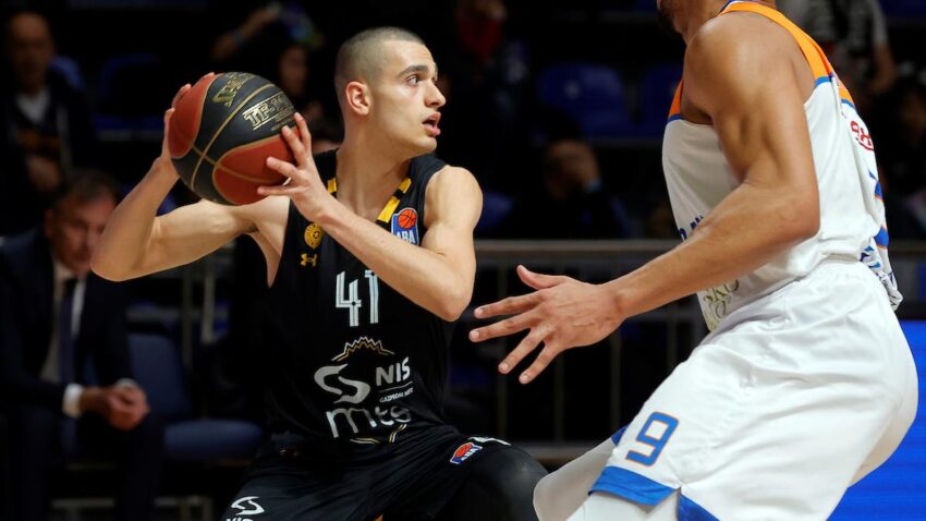 SKAUT BOSTONA POSETIO PARTIZAN: Trening otvoren za specijalnog gosta - koga je "zabeležio"?