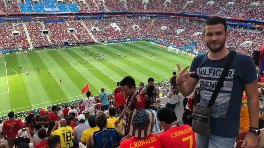 SA MERIDIANOM JE BIO NA MUNDIJALU 2018. GODINE - Miloš EKSKLUZIVNO otkriva detalje sa čarobnog putovanja (FOTO)