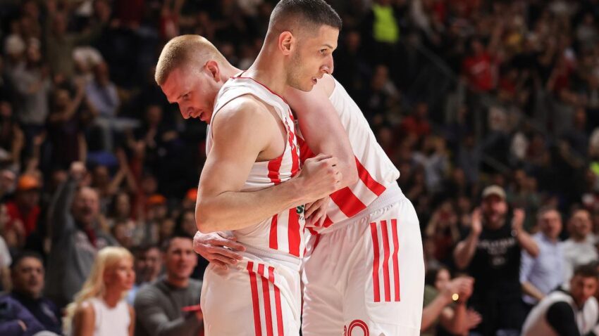 PRVAK EVROPE PAO U PIONIRU: Zvezda za oproštaj od Evrolige skinula skalp Efesu!