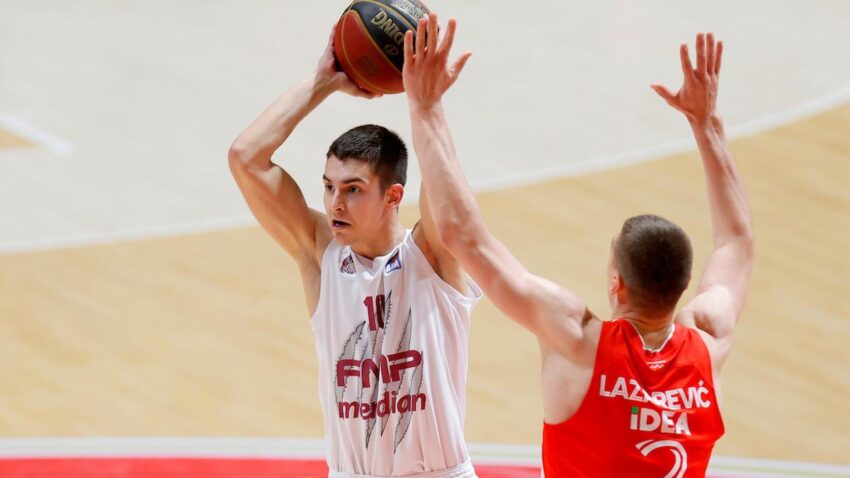 NEMA VIŠE DILEME OKO PLEJ-OFA: FMP Meridian ide na Budućnost, put do polufinala traže Cedevita i Igokea!