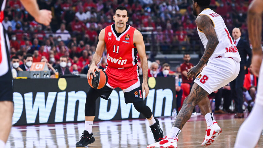 Olimpijakos naoružan do zuba pred Partizan, iskusni plejmejker se vratio treninzima