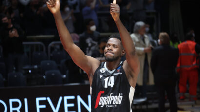 TEODOSIĆEV SAIGRAČ MVP EVROKUPA: Mam Žaite je vodio Virtus do finala!
