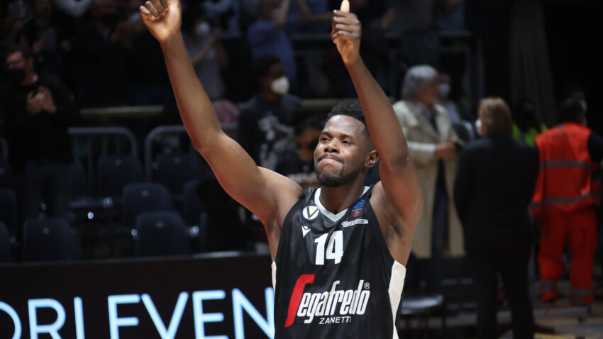 TEODOSIĆEV SAIGRAČ MVP EVROKUPA: Mam Žaite je vodio Virtus do finala!