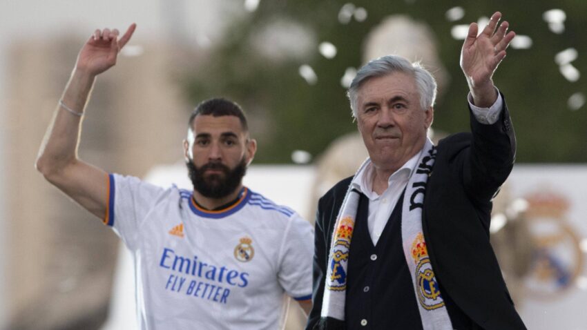 REALOV PLASMAN U FINALE UZDRMAO REKORDE: Anćeloti i Benzema u centru pažnje!