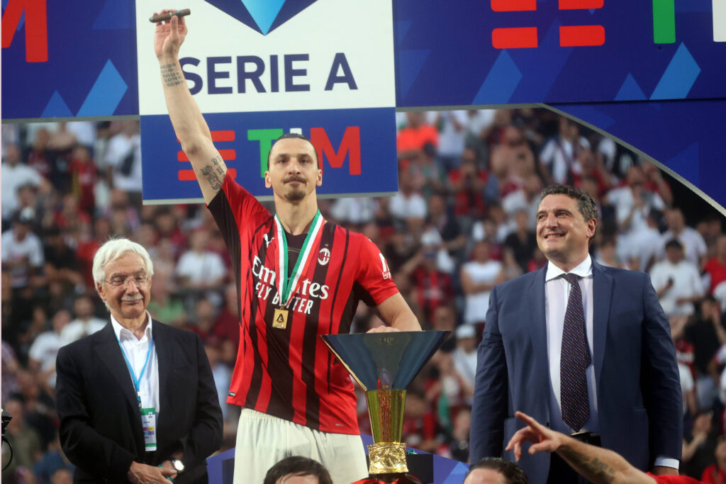 zlatan ibrahimović-milan