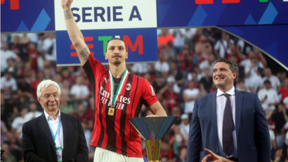 TITULA ZA MOG PRIJATELJA: Ibrahimović pokorio Italiju, pa poručio – prvi put sam ovo uradio bez njega!
