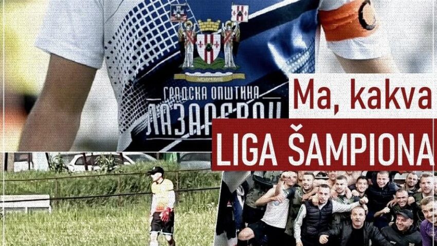 LUDI SRPSKI FUDBAL: Bek briljirao na golu, "prvi set gotov" u Velikim Crljenima!
