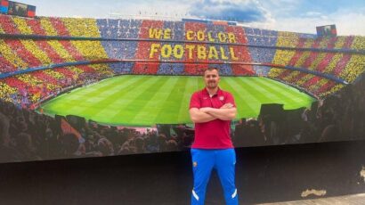 NIJE ŠALA: Srbin potpisao ugovor sa Barselonom, pa poručio – vreme je za trofej!