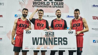NOVI 3×3 DREAM TEAM: Ub doveo košarkaša Sloge i već stigao do titule – Japan je pokoren!