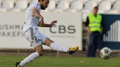 Docić “zaledio” Partizan evrogolom sa 40 metara! (VIDEO)