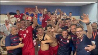 “ORLIĆI”, BRAVO: Kadeti Srbije savladali Tursku i stigli na korak od četvrtfinala Eura!