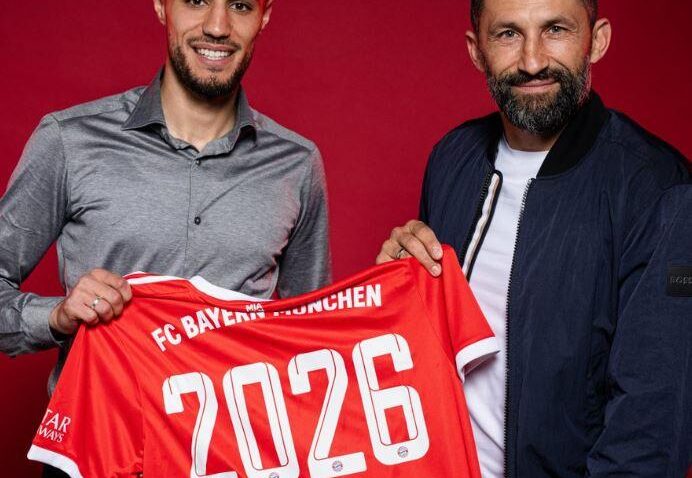 BAVARSKA ODBRANA NA MAROKANSKI POGON: Mazrauji zamenio dres Ajaksa Bajernovim