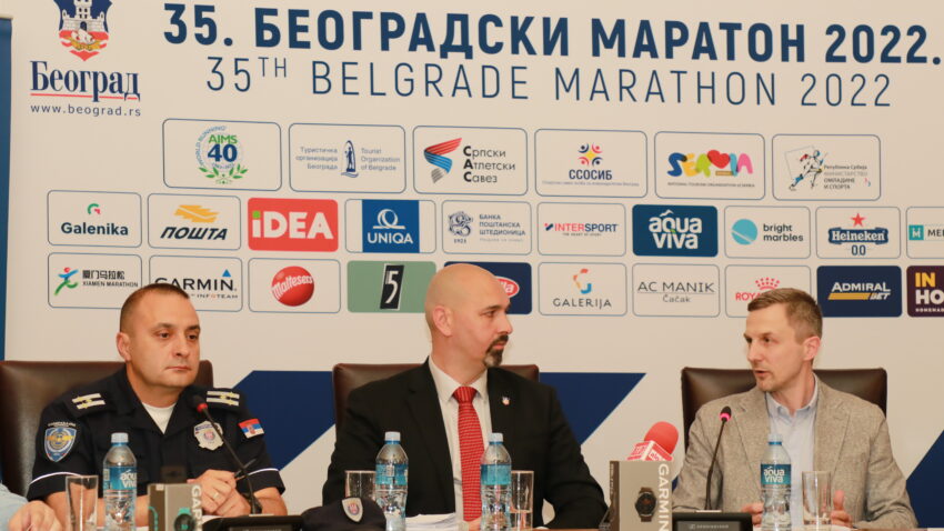 SPEKTAKL U BEOGRADU: Na maratonu 6.700 trkača iz 70 zemalja i jedan rekord!