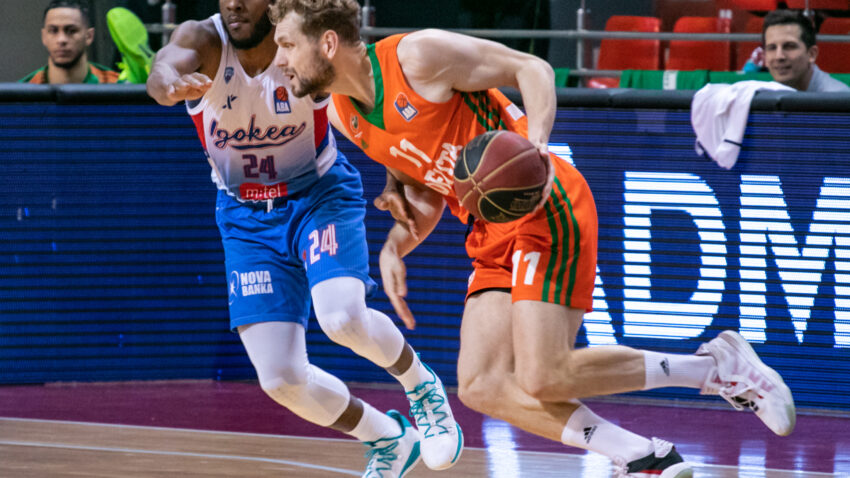 "ZMAJEVI" PRELETELI LAKTAŠE: Cedevita Olimpija u polufinalu ABA lige!