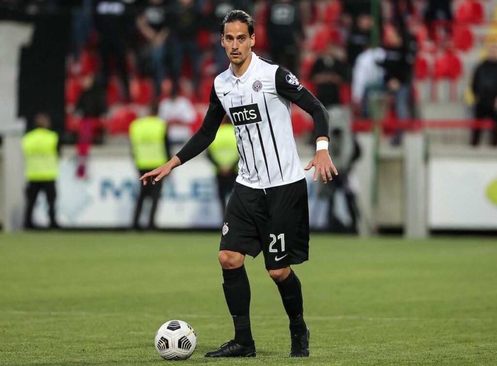 Partizan-marko jevtovic