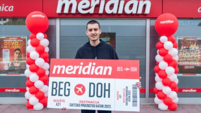 SVEČANA CEREMONIJA U MERIDIANU: Dodeljen prvi ful paket za FUDBALSKI SPEKTAKL – put, karta i smeštaj za Svetsko prvenstvo u Kataru!