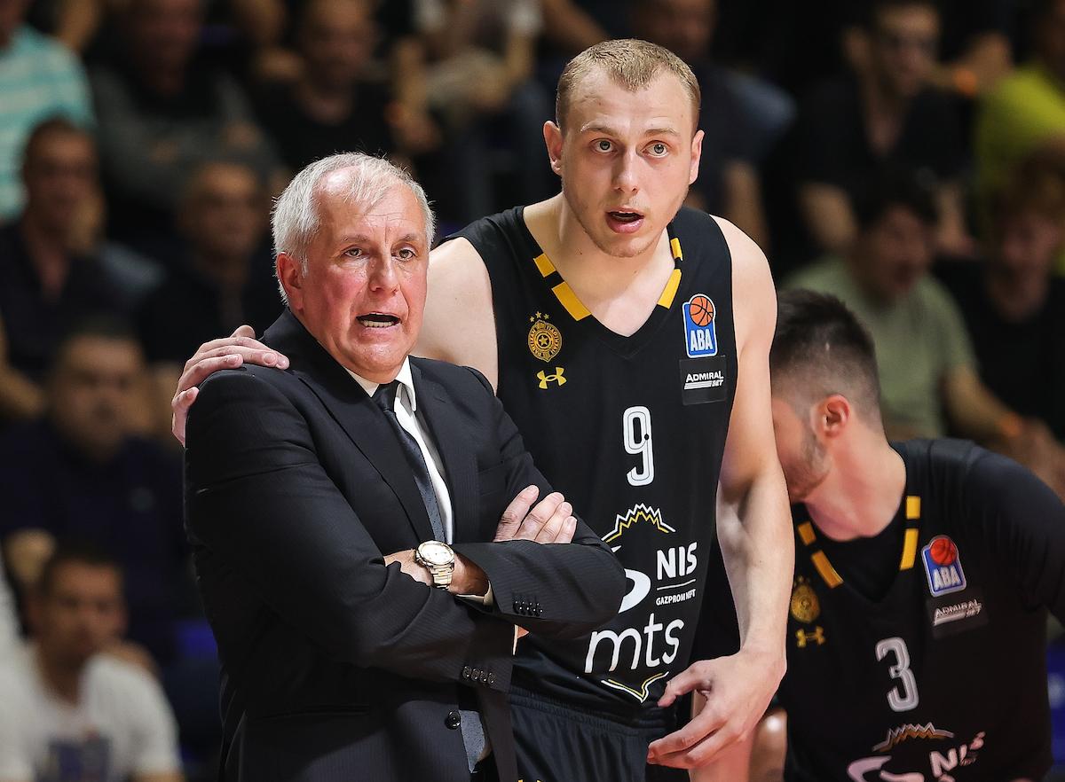 Željko Obradović-Kk Partizan