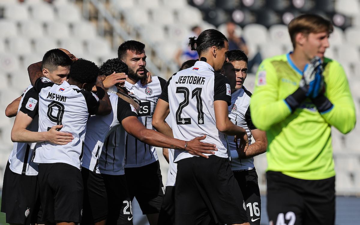 Partizan v Vojvodina-Fudbal-Kup Srbije-Polufinale-Semi-Finals-Season 2021/2022