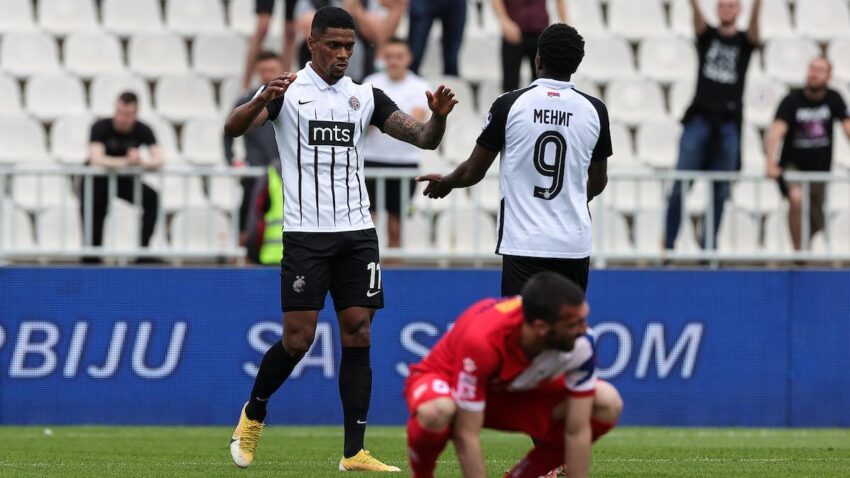 „PARNI VALJAK“ SAMLEO „LALE“: Odlični Partizan lako izašao na kraj sa Vojvodinom! (VIDEO)