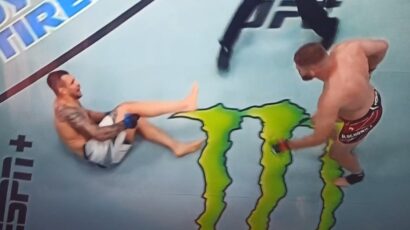 BOLAN KRAJ ZA RAKETU: Rakića izdalo koleno, Poljak slavio tehničkim nokautom! (FOTO,VIDEO)