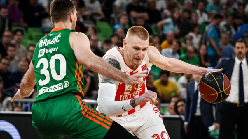 PENALI SKUPO KOŠTALI ZVEZDU: Cedevita slavila posle drame u Stožicama - igraće se treća  utakmica!