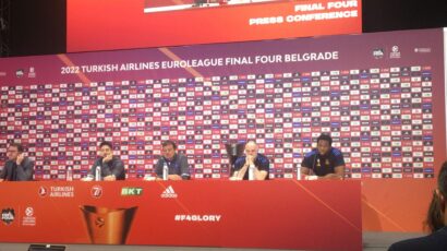 SVE JE SPREMNO ZA FINALE: Micić srećan što reprezentuje Srbiju, pa objasnio prisutnima šta je srpski inat!