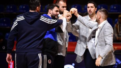 “PANTERI” IMAJU POVERENJA U STRUČNI ŠTAB: Uspešnu formulu ne treba menjati!