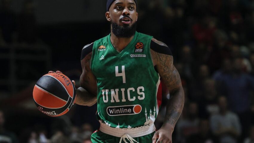BIVŠI IGRAČ UNIKSA NA METI "VEČITIH": Braun interesantan Zvezdi, ali i Partizanu!