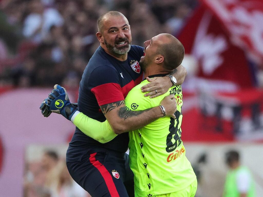 crvena zvezda-voždovac-dejan stanković-milan borjan