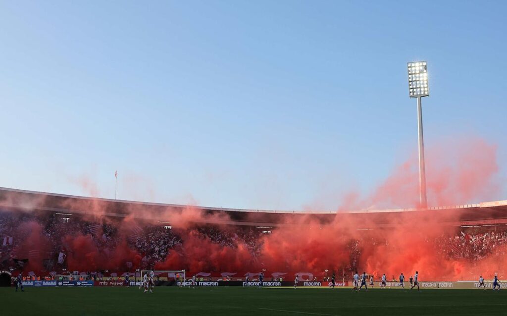 crvena zvezda-voždovac-navijači