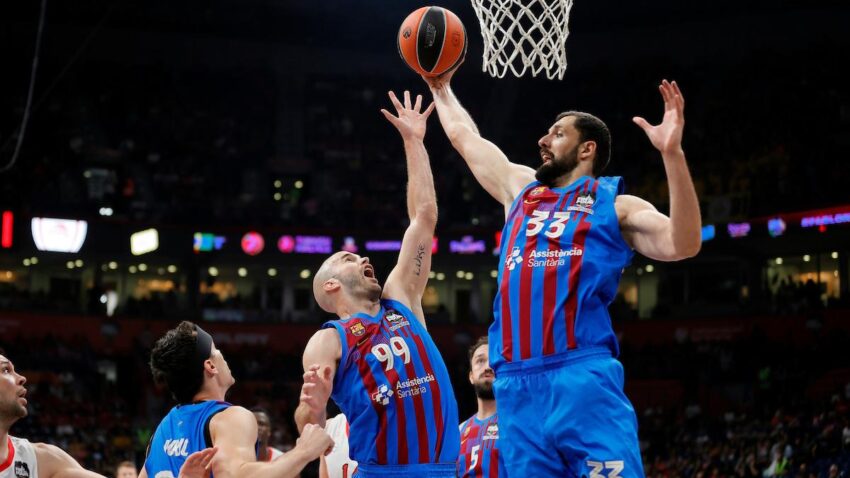 OLIMPIJAKOSU NE POMAŽE NI "DOMAĆI" TEREN: Revija promašaja i treće mesto za Barselonu na F4!