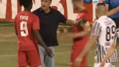 CIRKUS I CRNA KOMEDIJA U BUGARSKOJ: Tukli se oko penala u 93. minutu, predsednik kluba odredio izvođača pa ispali iz lige!