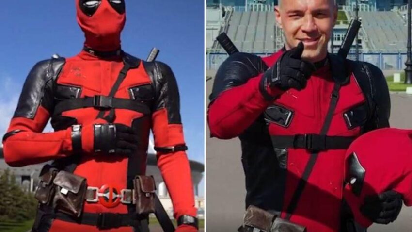 DZJUBA SE SPEKTAKULARNO OPROSTIO DO ZENITA: U kostimu superheroja obradovao navijače, Zvezda je na potezu! (VIDEO)