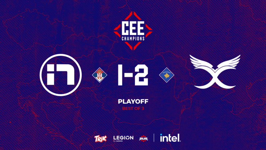 iNation eliminisan u plejofu CEE šampionata